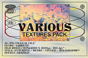 Various Textures Pack, a Texture Graphic by Kapoor Design Empire (Thumbnail 1 of 3)