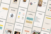 Wellness Coach Instagram Template, a Social Media Template by Bonumo (Thumbnail 3 of 13)