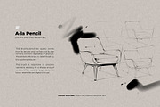 CATCHY SKETCHES Soft Sketch Brushes, a Brush Add-On by Katsia Liat (Jazwinska) (Thumbnail 4 of 8)