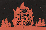 Dreadful +Extras, a Symbol Font by Aiyari (Thumbnail 5 of 11)