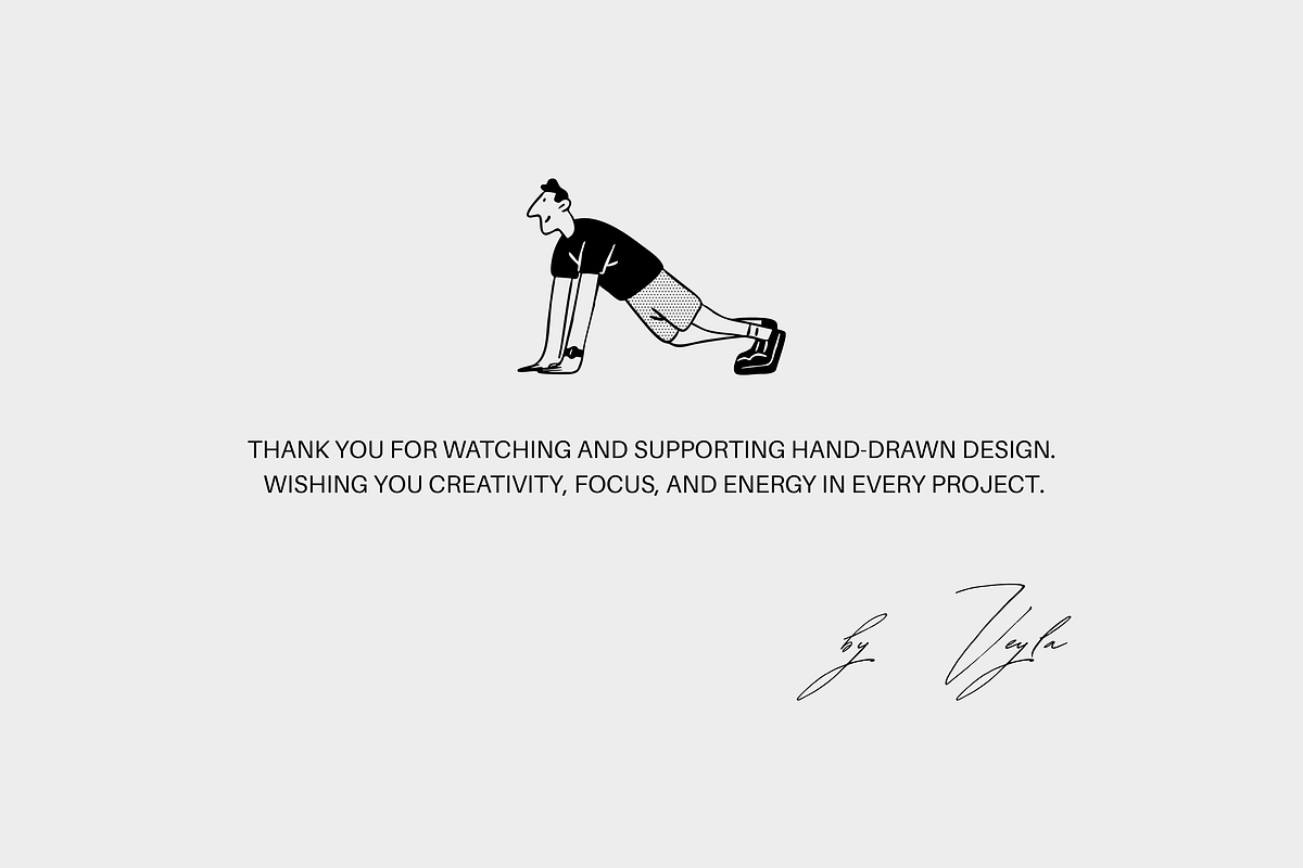 Sport People: Halftone Line Art, a Person Illustration by Veyla (Photo 11 of 11)