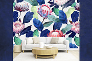 FLORAL PATTERN, a Pattern Graphic by MartinShop (Thumbnail 6 of 9)