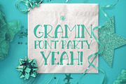 Gramin Font, a Font by Webvilla Studio (Thumbnail 3 of 5)