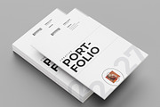 Modern Portfolio Cover Template, a Brochure Template by Spark_Creative (Thumbnail 2 of 6)
