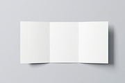 High Quality Trifold Brochure Mockup, an Advertising Mockup by zpackcreative (Thumbnail 2 of 4)