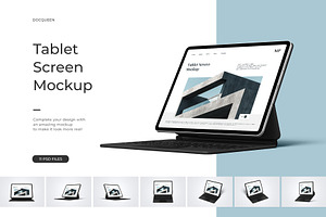 iPad / Tablet Screen Mockup