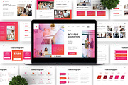 Inclusive Education - Education PPT, a Presentation Template by Deepslide Studio (Thumbnail 5 of 6)