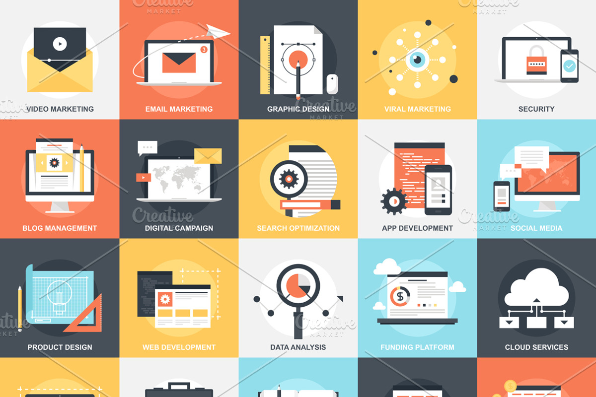 SEO and Development, an Outline Icon by Maxim_Basinski (Photo 2 of 2)