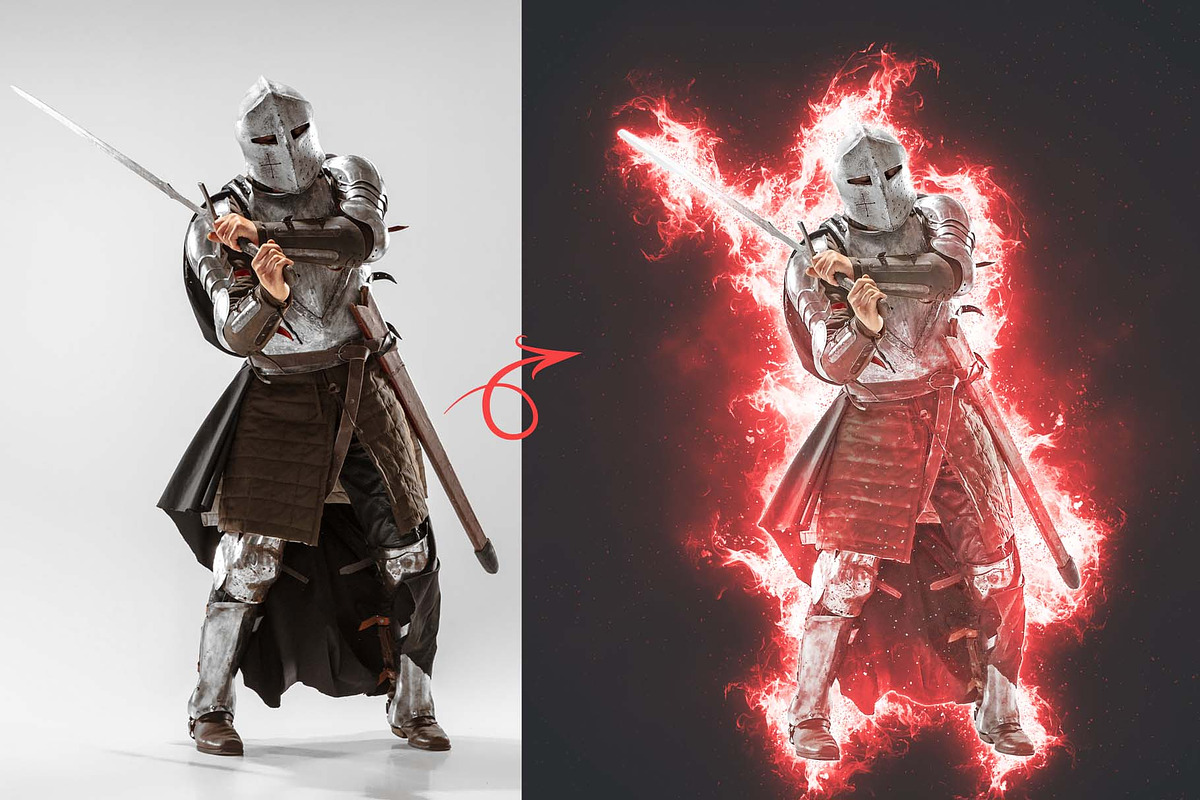 Dreamy Mist Photoshop Action, an Action Add-On by MRI STUDIO (Photo 6 of 15)