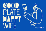 Paper Sticker, a Symbol Font by Nathatype (Thumbnail 2 of 11)