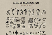 Slow Living Illustrations, an Object Illustration by happpydesign (Thumbnail 7 of 14)