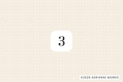 Cute Pastel Tropical Patterns, a Pattern Graphic by Adrienne Morris (Thumbnail 4 of 7)