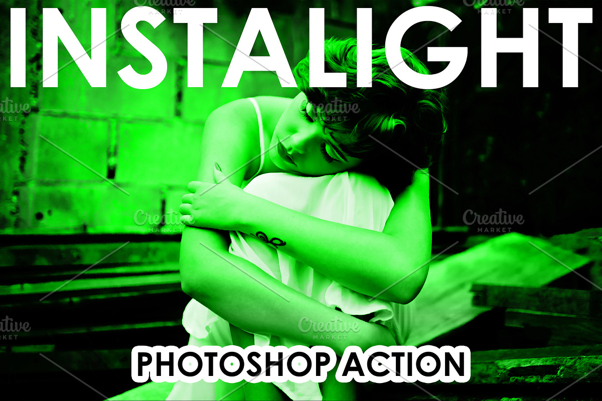 InstaLight Photoshop Actions, an Action Add-On by KnightWipers (Photo 1 of 5)