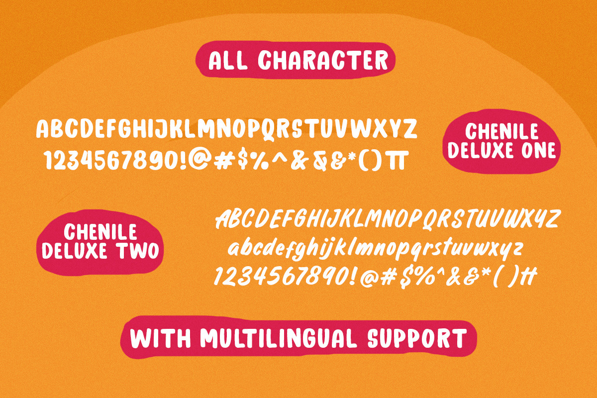 Chenile Deluxe, a Script Font by Littlehand (Photo 8 of 9)