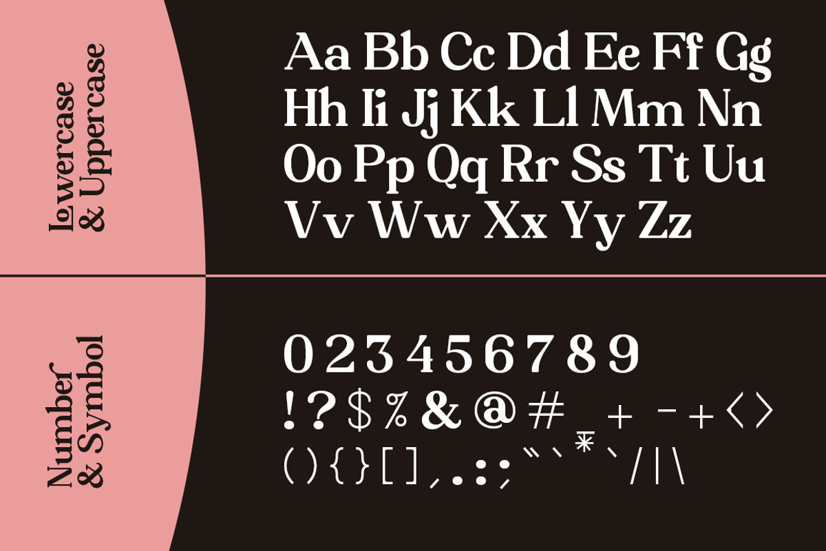 Brilors Serif, a Serif Font by Zane Studio (Photo 8 of 8)