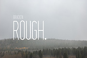 Bracken | A Hipster Font Family, a Sans Serif Font by Zone 6 (Thumbnail 4 of 8)
