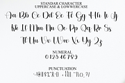 Amelia, a Handwritten Font by InermediaSTUDIO (Thumbnail 7 of 8)