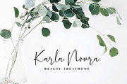 Maretha Script, a Script Font by MJB Letters (Thumbnail 9 of 13)