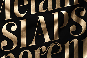 Kage Pro - Neoclassical Display Font