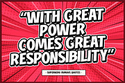Comic Beacon - Comic Cartoon Font, a Sans Serif Font by Pekotype (Thumbnail 10 of 13)