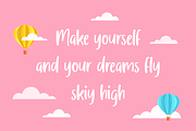 Balloon Playful Handwritten Font, a Handwritten Font by Fatmawati (Thumbnail 2 of 12)