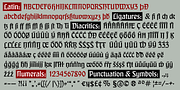 Behrens Schrift, a Blackletter Font by ingoFonts (Thumbnail 7 of 8)