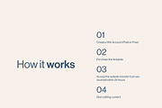 Wix website templates for rental, a Wix Template by Cluu.Design (Thumbnail 6 of 9)