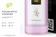 Perfume Bottle & Paper Box Mockup, a Product Mockup by Green Art (Thumbnail 7 of 7)