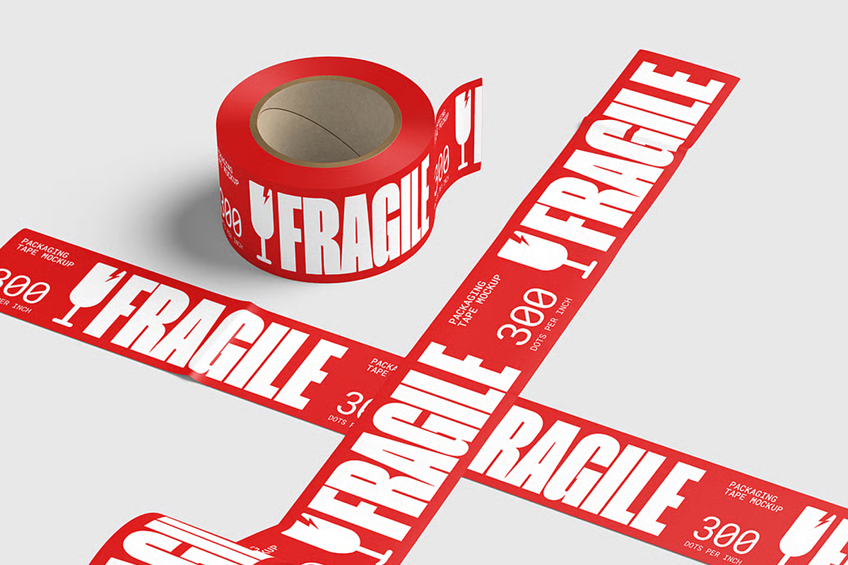Tape Mockup, a Household Mockup by graphicsauce (Photo 3 of 4)