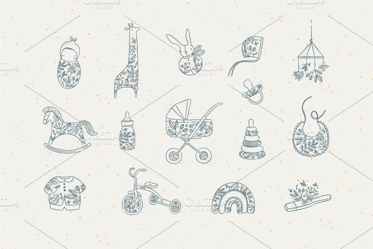 Baby Grow Icons, an Icon by Anna (Photo 4 of 6)