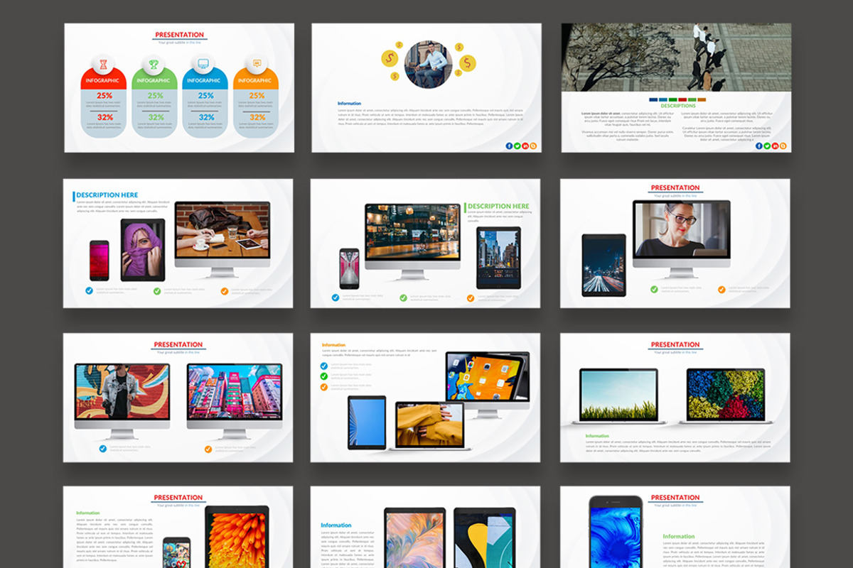 Business Keynote Presentation, a Presentation Template by Graphicgo (Photo 13 of 16)