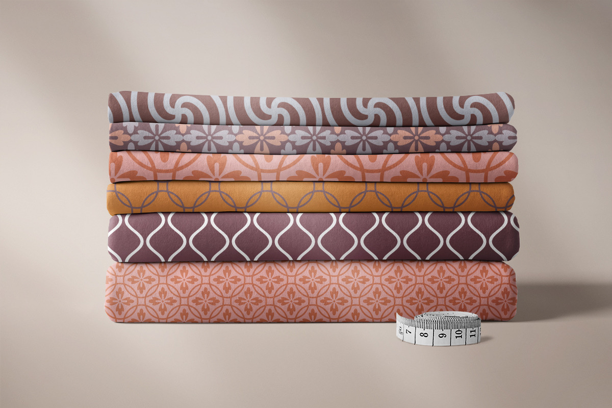 Simple Autumn Vector Patterns, a Pattern Graphic by Jennadesigns (Photo 6 of 10)