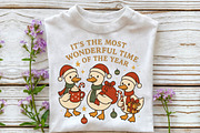 Christmas Goose Trio Illustration PN, an Illustration by DreamPrint404 (Thumbnail 3 of 7)