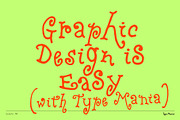Sunnie TM – Y2K Script, a Handwritten Font by Type Mania (Thumbnail 10 of 10)