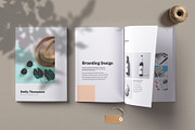 Portfolio Template, a Templates & Theme by StockInDesign (Thumbnail 1 of 8)
