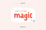 Baboon Bear | a handwritten font, a Serif Font by bargecreative (Thumbnail 3 of 5)