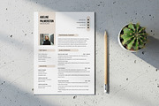 Clean Resume, a Resume Template by SmmrDesign (Thumbnail 2 of 5)