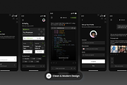 Mirai AI - AI Chat Mobile App, a Websites & App Template by SLAB! Design (Thumbnail 3 of 4)