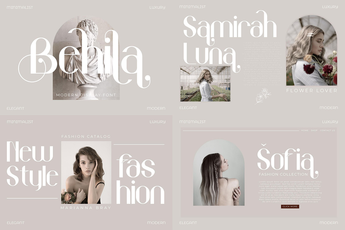 SALE! Mega Bundle 100+ Modern Font!, a Serif Font by Storytype Studio (Photo 54 of 111)