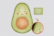 Fruits and Vegetables - Cliparts Set, an Illustration by Estudio Daiane Barbosa (Thumbnail 8 of 10)