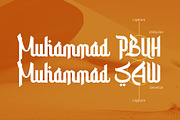 Hamzah, a Font by Omotu Studio (Thumbnail 15 of 20)