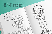 Spanish Body Parts KDP Interior, a Templates & Theme by MatiArtShop (Thumbnail 2 of 2)