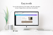 Professional Canva CV Template Pack, a Resume Template by Lux Resume (Thumbnail 7 of 9)