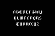 Gothicfed Blackletter Font, a Blackletter Font by UICreative (Thumbnail 4 of 13)