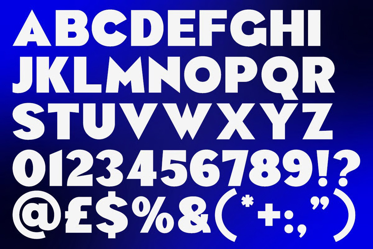 Vindeza - Bold Geometric Sans Serif, a Sans Serif Font by Brand Earth (Photo 2 of 8)