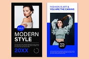 Fashion Social Media Story, an UI Kit Template by ContestDesign (Thumbnail 2 of 4)