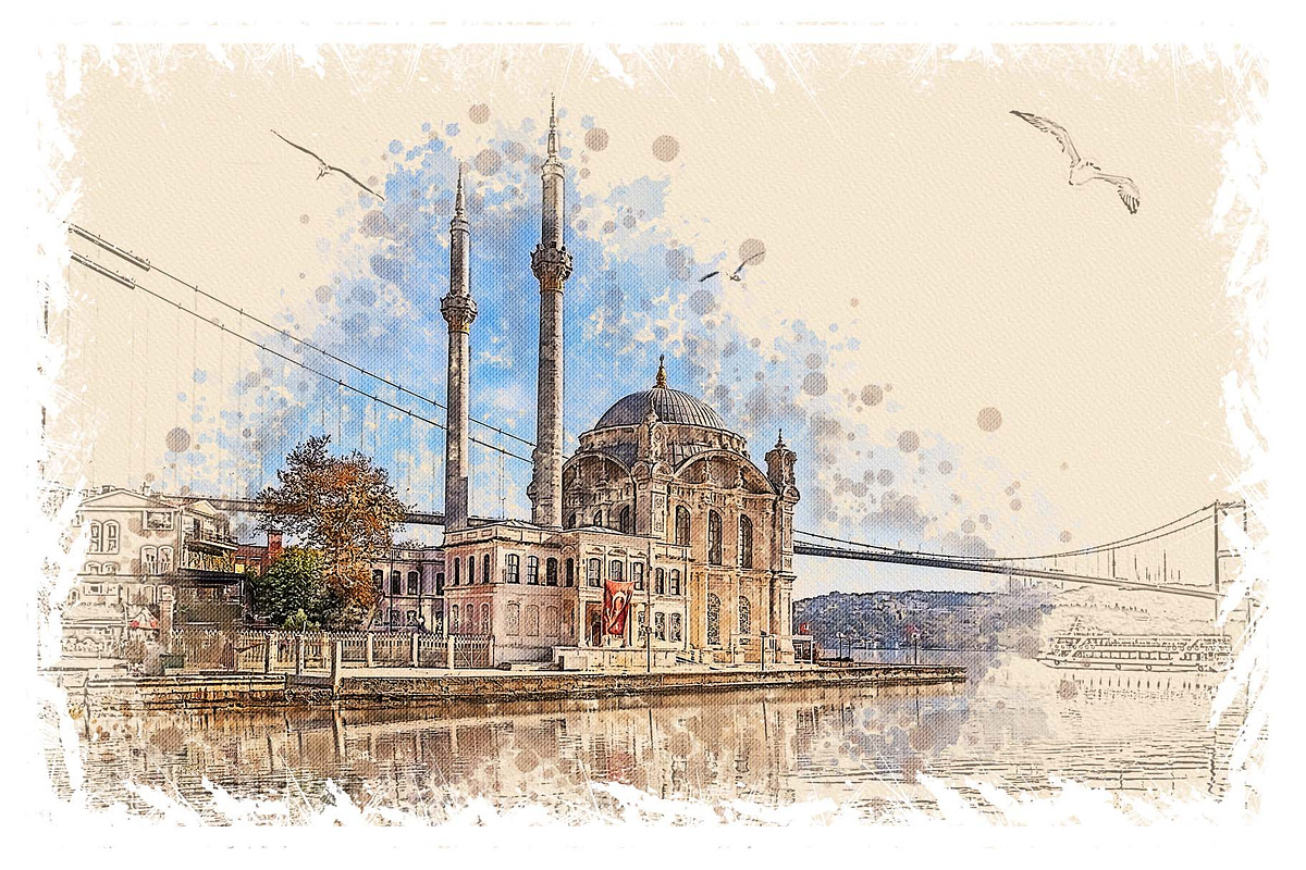 Technical Art Photoshop Action, an Action Add-On by MRI STUDIO (Photo 2 of 15)