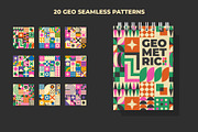 Geometric Seamless Patterns, a Pattern Graphic by AnnArt (Thumbnail 4 of 7)