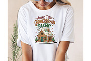 Gingerbread Christmas PNG, Christmas, an Illustration by Designking (Thumbnail 5 of 6)
