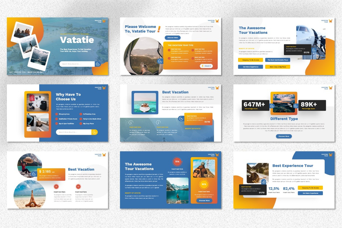 Vatatie - Vacation Googleslide, a Presentation Template by Dhabee (Photo 6 of 7)